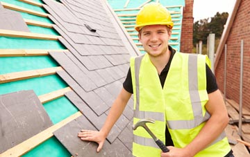 find trusted Priest Weston roofers in Shropshire