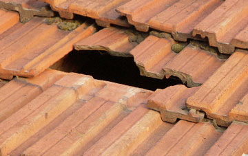 roof repair Priest Weston, Shropshire